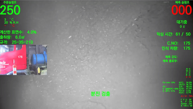 [르포] 28일 기다린 레미콘 강도시험, AI가 즉시 예측했다