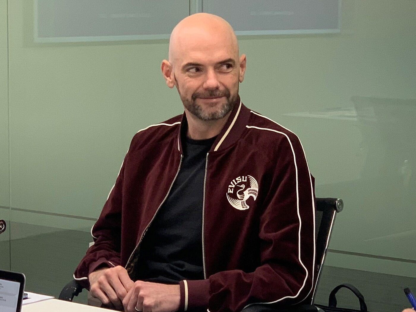 본문 이미지 - 조 마르케이지 CKBG 공동대표&#40;하이트진로 제공&#41;