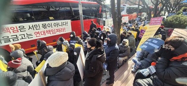 군산 민간 임대아파트 시공사 부도…"이자 부담 계약자가 떠안아"