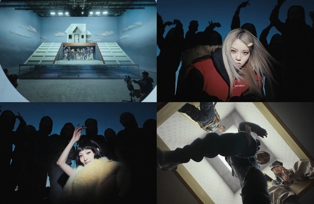 올데이 프로젝트, 신곡 '룩앳미' MV 티저 공개…중독성 유발 멜로디