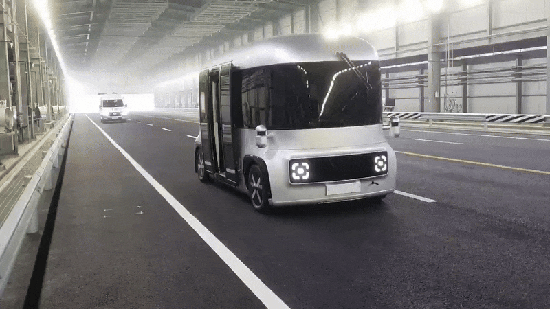 본문 이미지 - 자율주행차 Roii.뉴스1 ⓒ News1 조용훈 기자