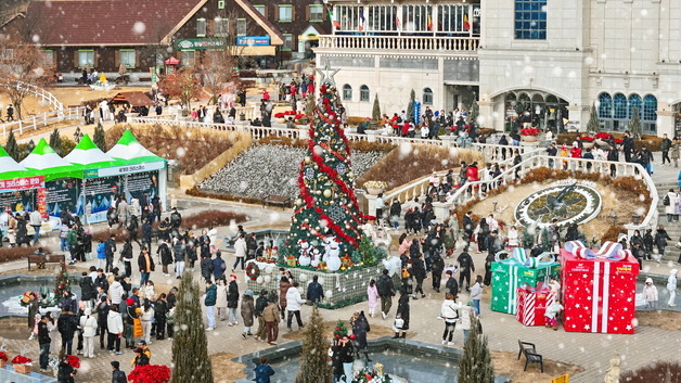 치즈테마파크서 즐기는 성탄절…'임실산타축제' 25일 개막