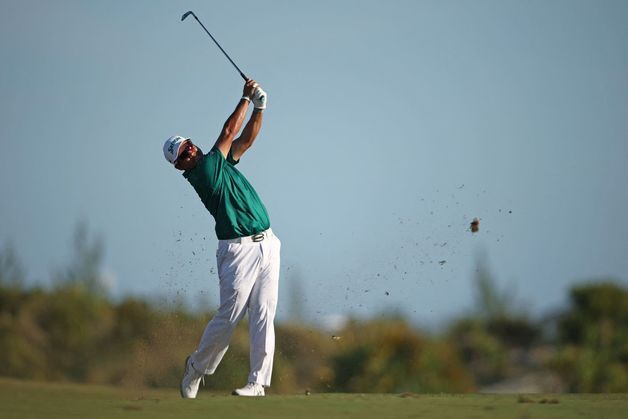 일본 마쓰야마, 우즈가 개최한 히어로 월드 챌린지 2R 공동 선두