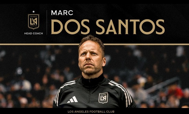 손흥민 뛰는 LA FC, 도스 산토스 수석코치 감독으로 선임