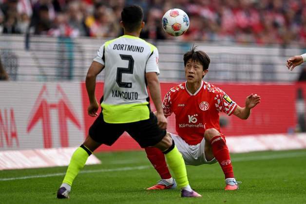 이재성의 마인츠, 카스트로프의 묀헨에 0-1 패배…9경기 무승