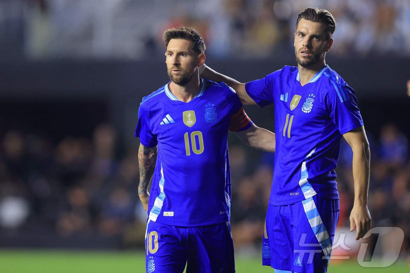 본문 이미지 - 아르헨티나의 메시ⓒ AFP=뉴스1