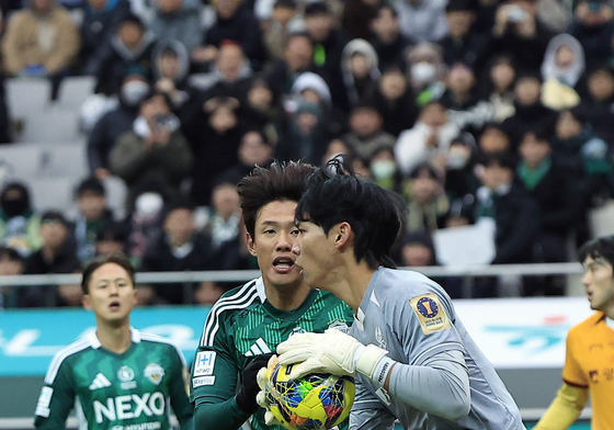 광주 골문 수호신 된 노희동 골키퍼