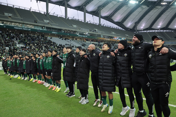 더블 달성한 전북현대