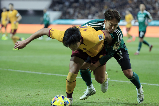 조성권 도발하게 만든 이승우의 강한 압박