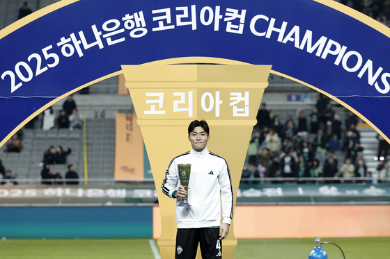 최우수선수상 수상한 박진섭