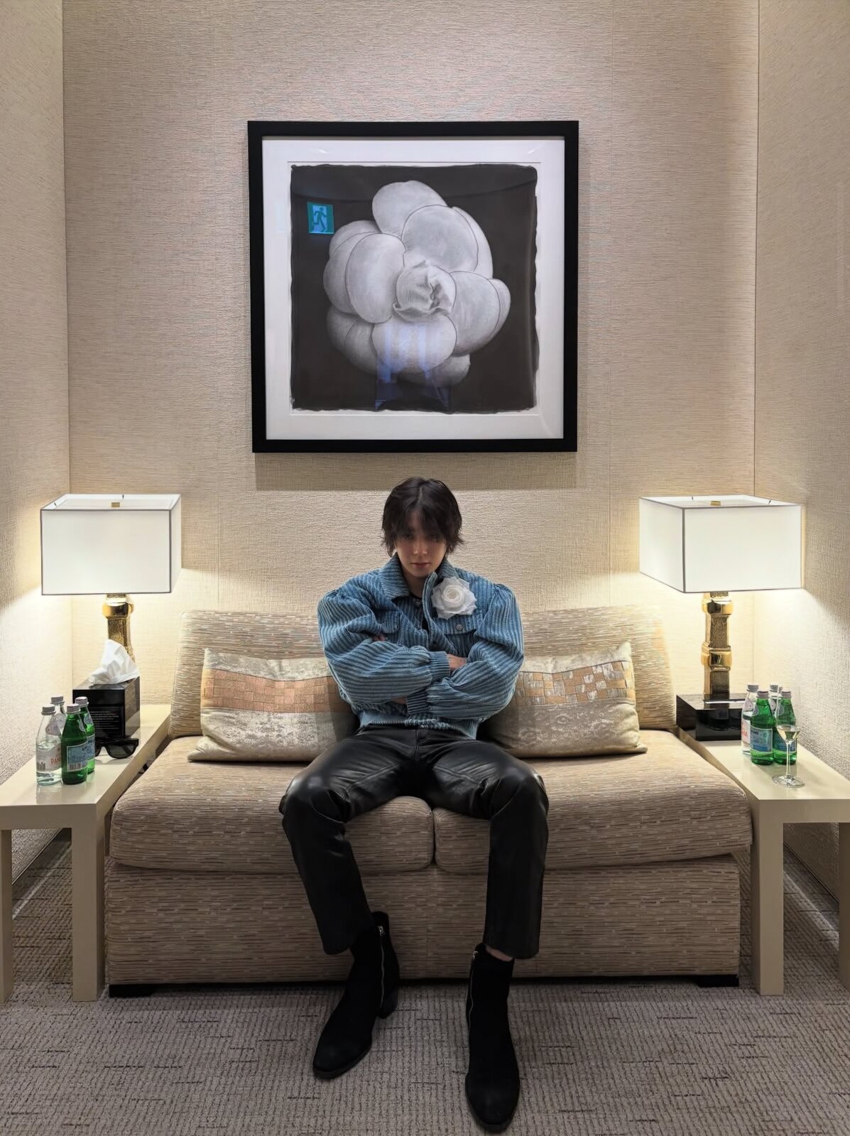 본문 이미지 - 이던 SNS 캡처