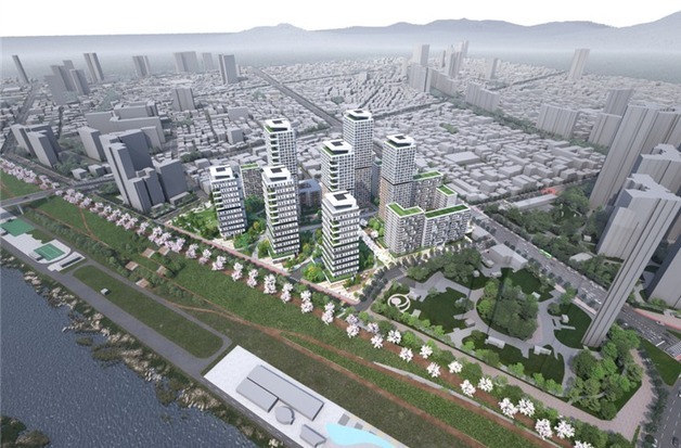 중랑 면목8구역에 최고 35층·1260가구 아파트 들어선다