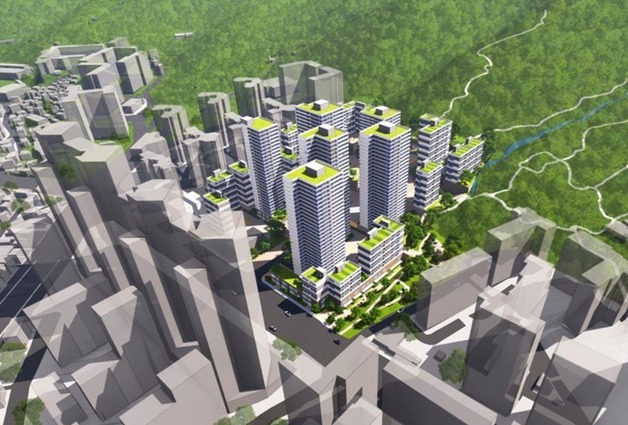 '용마산 자락' 중랑 면목 9구역, 1057가구 숲세권 단지 탈바꿈