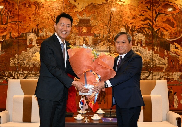 오세훈, 신임 하노이 인민위원장 면담 "서울시 혁신 성과 공유할 것"