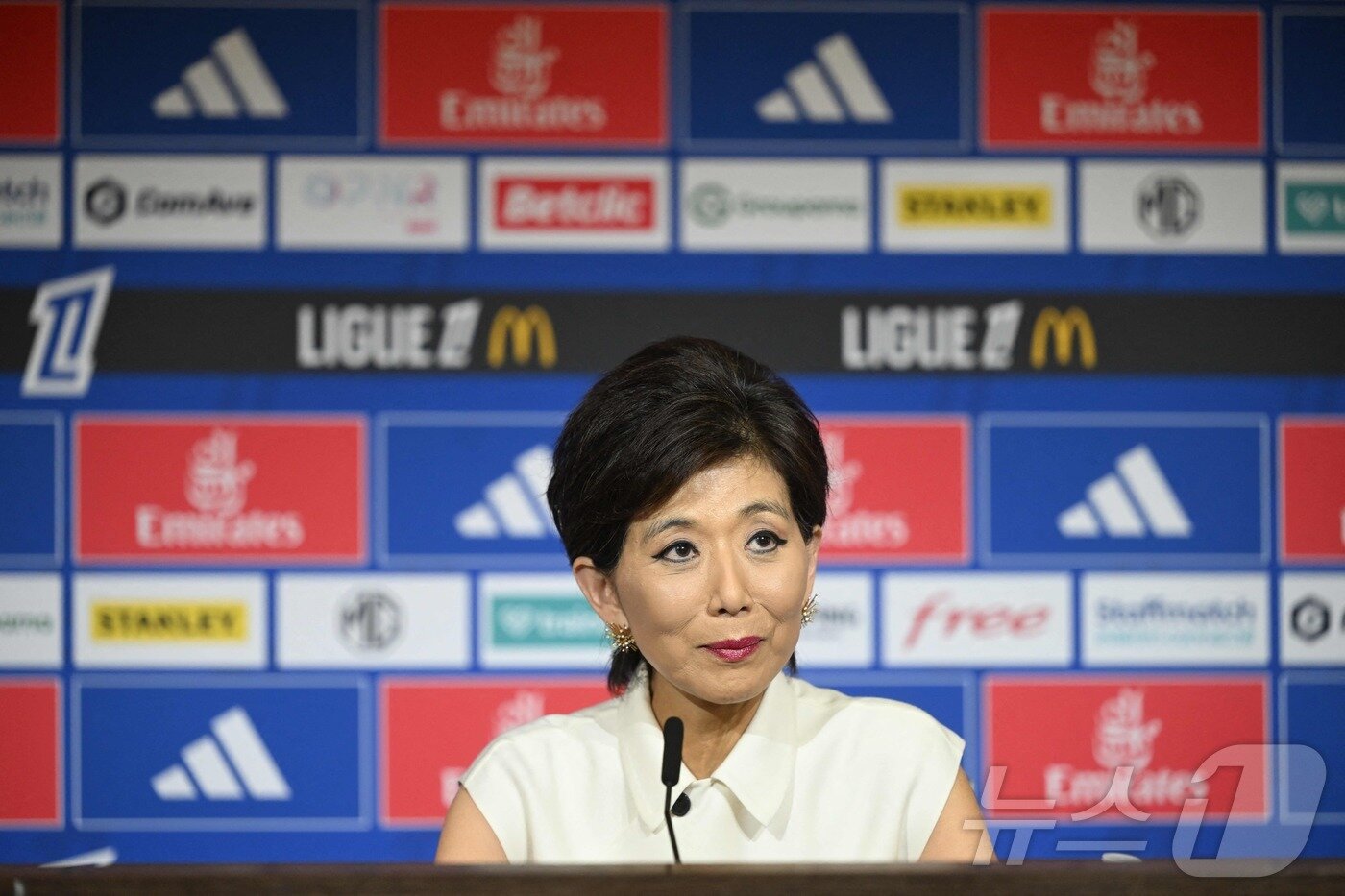 본문 이미지 - 미셸 강. 2025.07.09 ⓒ AFP=뉴스1 ⓒ News1 이지예 객원기자