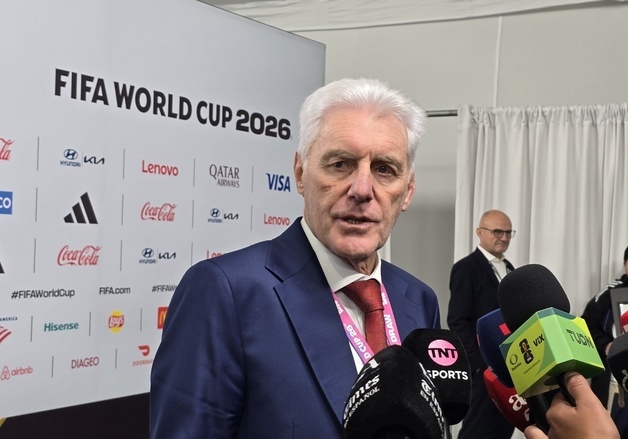 남아공 감독 "한국, 최상위 레벨 아니지만 조직력 강한 까다로운 팀"