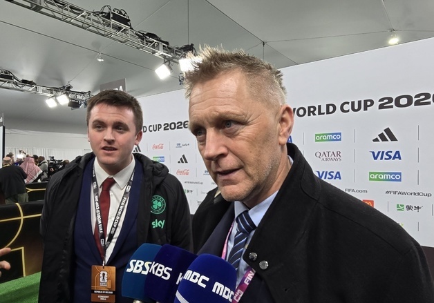 아일랜드 감독 "한국 조직력 강점, 스타 한두 명 아닌 팀 전체 경계"