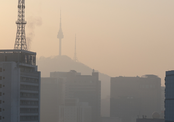 초미세먼지 '나쁨'
