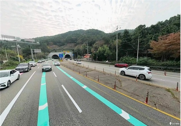 부산시, 8일부터 장산1·2터널 일부 교통 통제