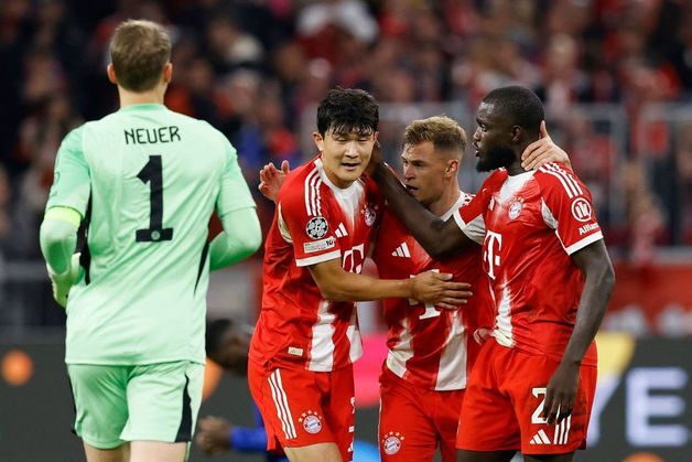 김민재, 약 1개월 만에 90분 풀타임…뮌헨, 슈투투가르트 5-0 완파