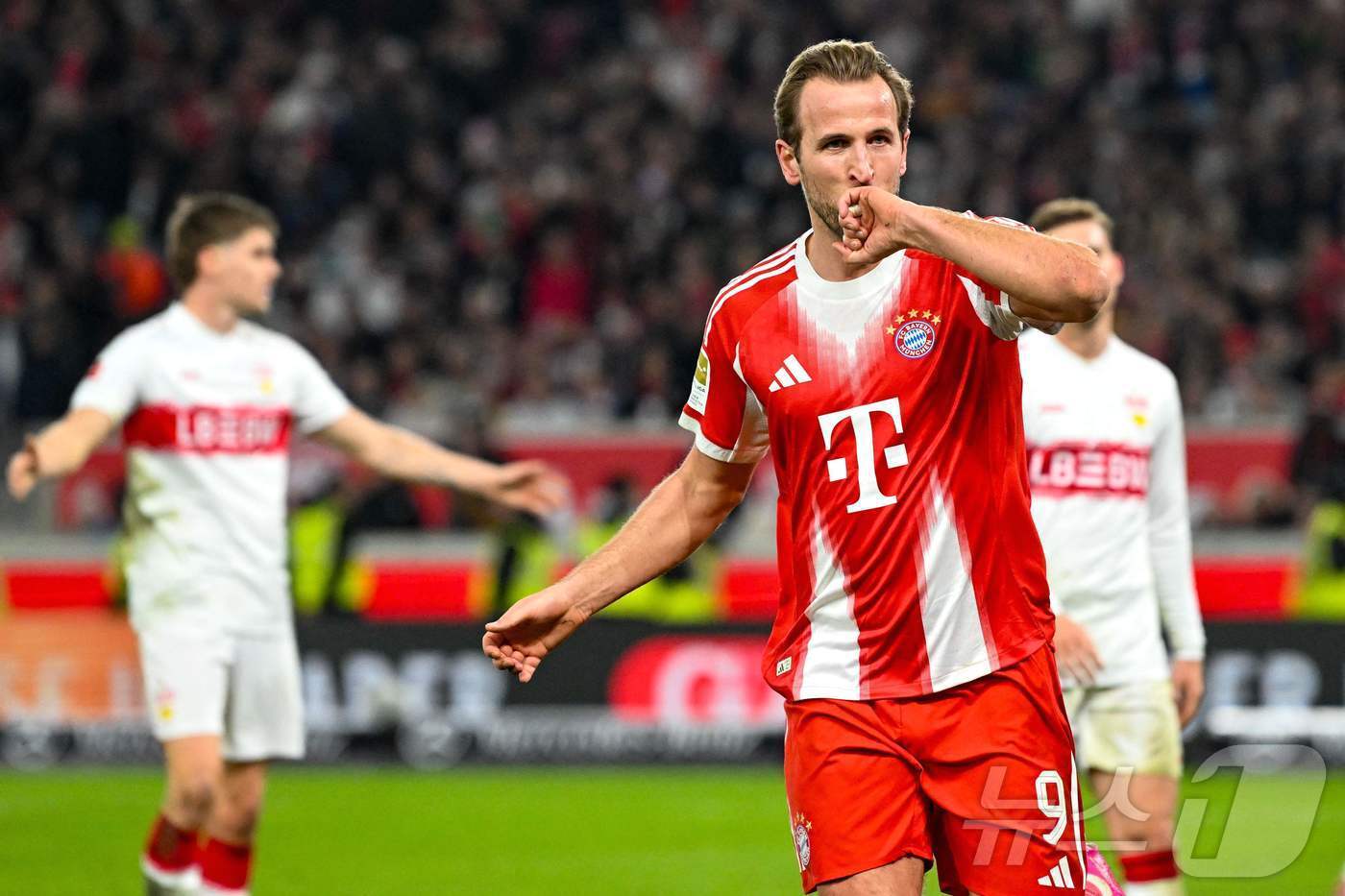 본문 이미지 - 바이에른 뮌헨의 해리 케인. ⓒ AFP=뉴스1