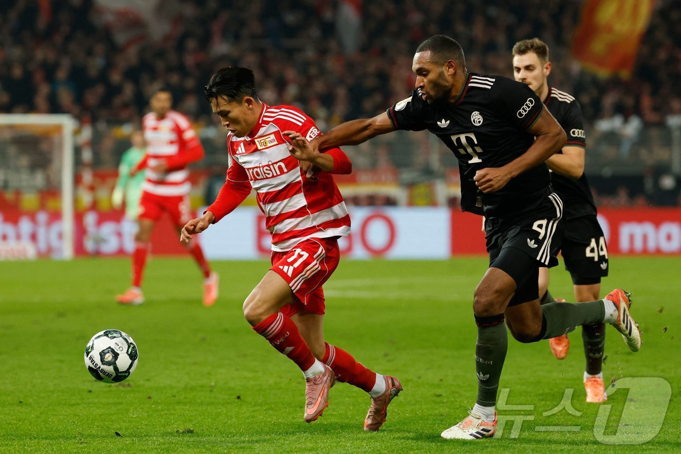 본문 이미지 - 우니온 베를린의 정우영. ⓒ AFP=뉴스1
