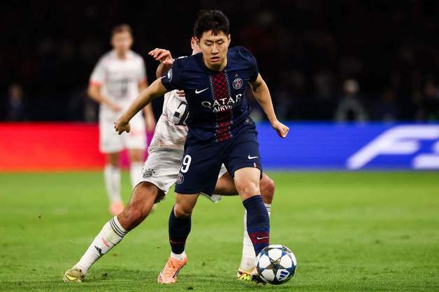 이강인, 프랑스 리그1 4경기 연속 선발…PSG, 렌에 5-0 완승