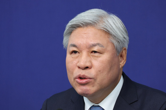 서왕진 원내대표 '내란전담재판부 입장은'