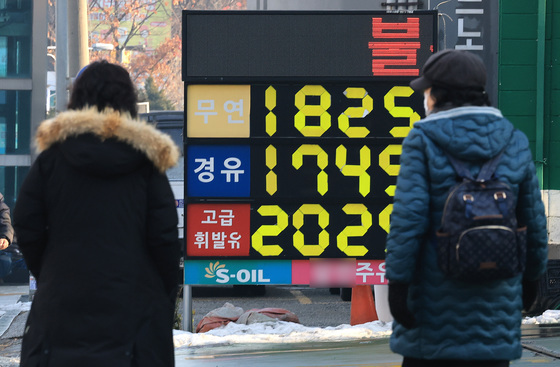국내 주유소 휘발유·경유 평균 가격 6주 연속 상승