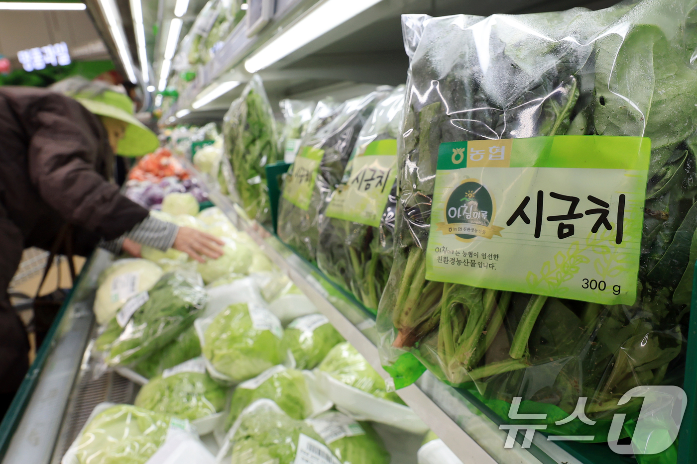 (서울=뉴스1) 이호윤 기자 = 7일 국가데이터처에 따르면 지난달 소비자물가지수는 117.20(2020=100)으로 전년 동월보다 2.4% 상승했다. 특히 전체 품목 중 상승률 상 …