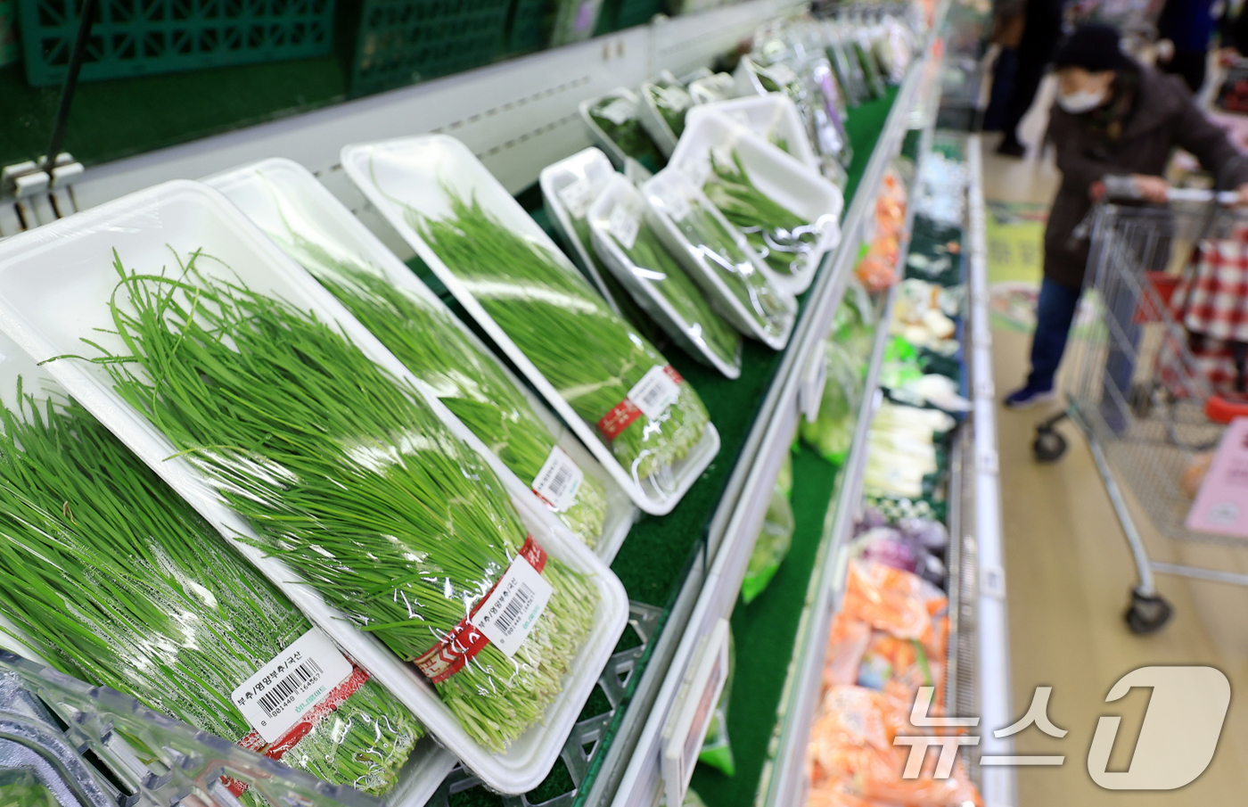 (서울=뉴스1) 이호윤 기자 = 7일 국가데이터처에 따르면 지난달 소비자물가지수는 117.20(2020=100)으로 전년 동월보다 2.4% 상승했다. 특히 전체 품목 중 상승률 상 …