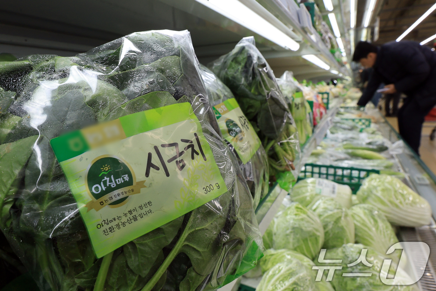 (서울=뉴스1) 이호윤 기자 = 7일 국가데이터처에 따르면 지난달 소비자물가지수는 117.20(2020=100)으로 전년 동월보다 2.4% 상승했다. 특히 전체 품목 중 상승률 상 …