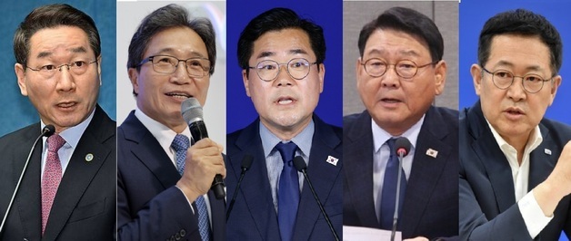 인천시장 선거 '전운'…"유정복 수성" vs "여세 몰아 탈환"