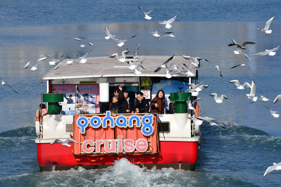 따뜻한 대설 (大雪) 오후