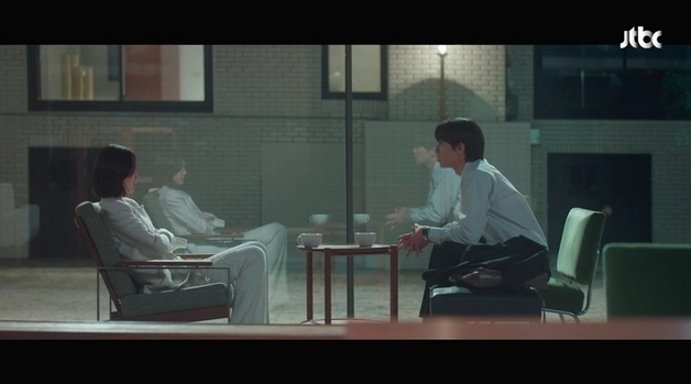 '경도를 기다리며' 박서준, 첫사랑 원지안과 재회…첫방 2.721%