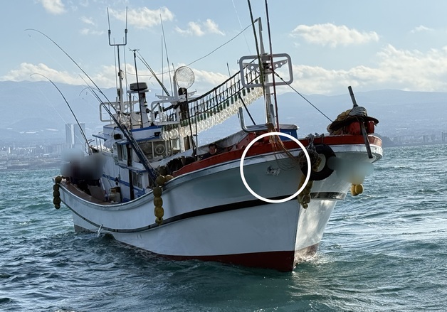 제주 해상서 낚시어선·어선 충돌…인명피해 없어