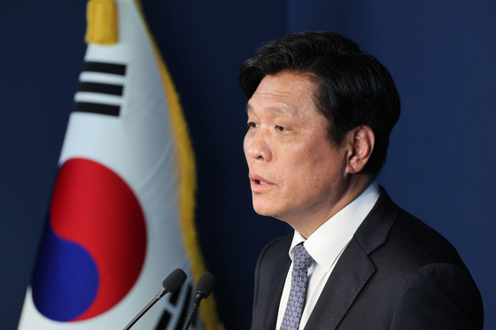 조승래 사무총장, 기자간담회