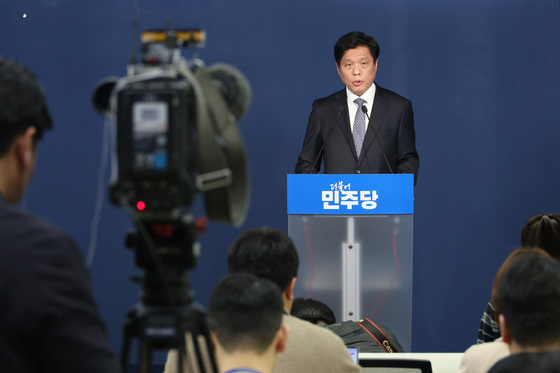 조승래 사무총장 기자간담회