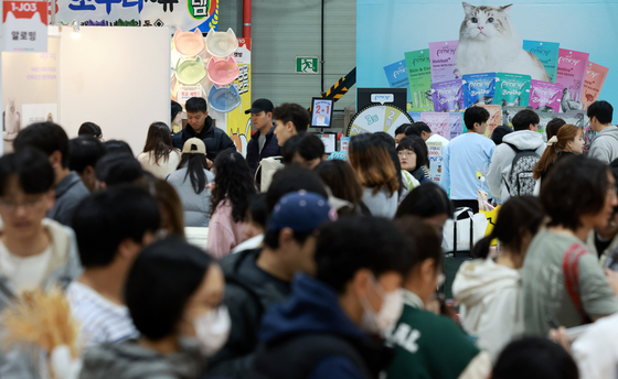 주말 많은 관람객들 방문한 캣페스타