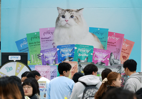 다양한 고양이 사료를 만나는 궁디팡팡 캣페스타