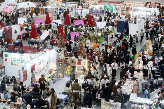 크리스마스를 기다리며