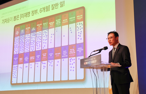 대통령실 "지금 통일교 특검 얘기하는 것 자체가 시기상조"