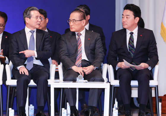 대화하는 대통령실 3실장