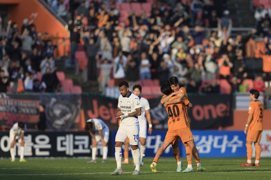 1부리그 잔류 확정한 제주