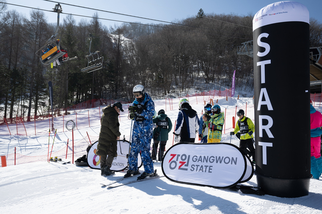 "겨울왕국으로 오세요"…'강원 스노우 페스타' 동남아 관광객에 손짓