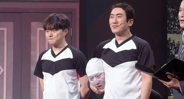 '개콘' 챗플릭스, 이번엔 배구 예능 패러디…에이스 박성광 등장