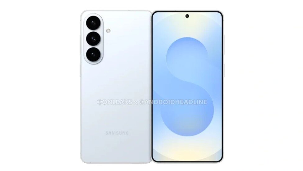 본문 이미지 - 갤럭시S26 기본 모델 유출 렌더링 이미지&#40;온리크스 제공&#41;/뉴스1