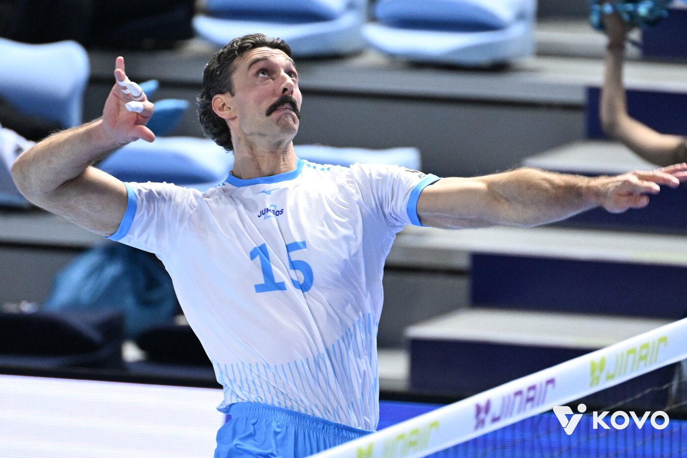 본문 이미지 - 대한항공 카일 러셀. &#40;KOVO 제공&#41;