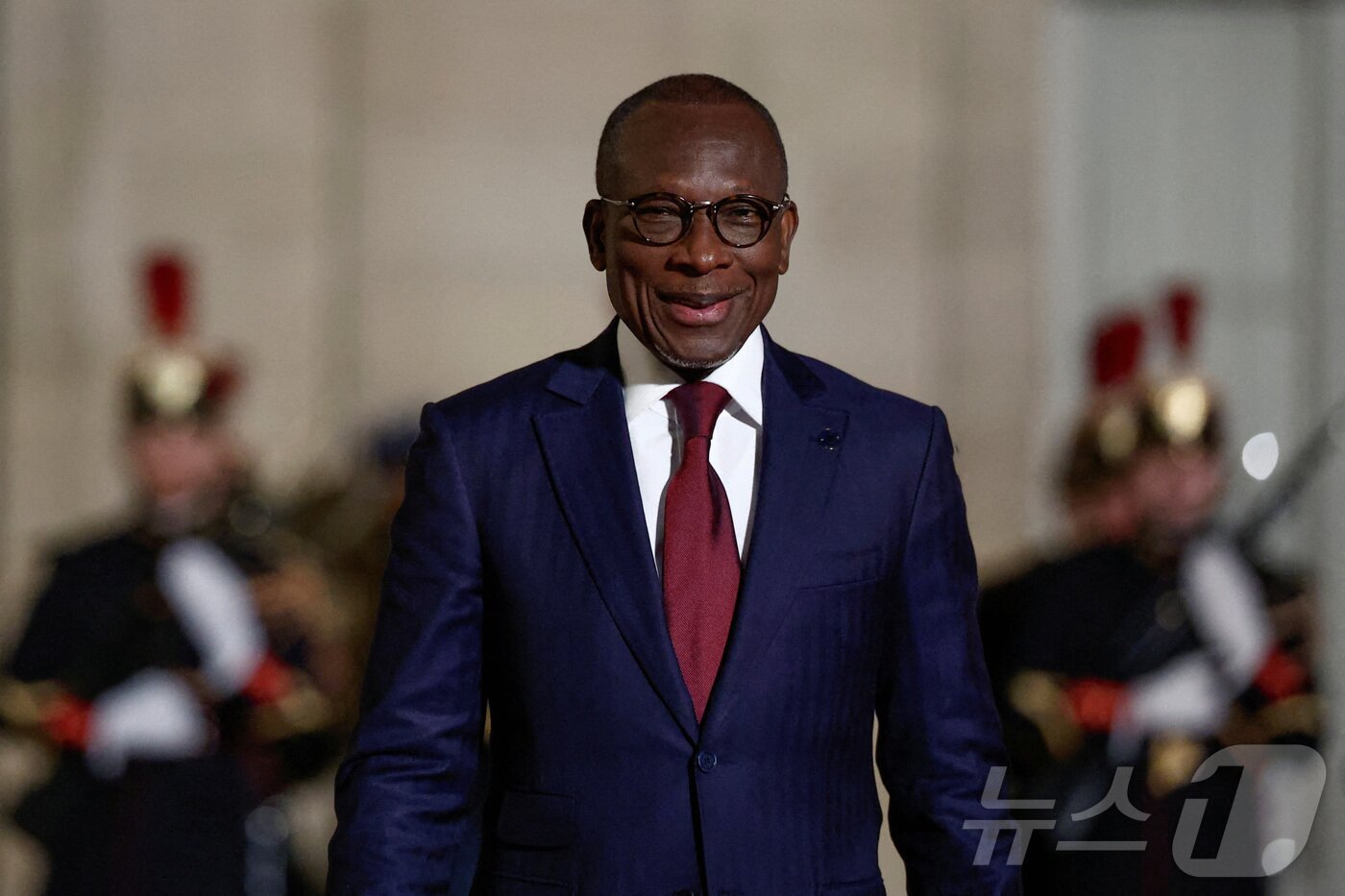 본문 이미지 - 파트리스 탈롱 베냉 대통령. 2024.10.04 ⓒ 로이터=뉴스1 ⓒ News1 김지완 기자