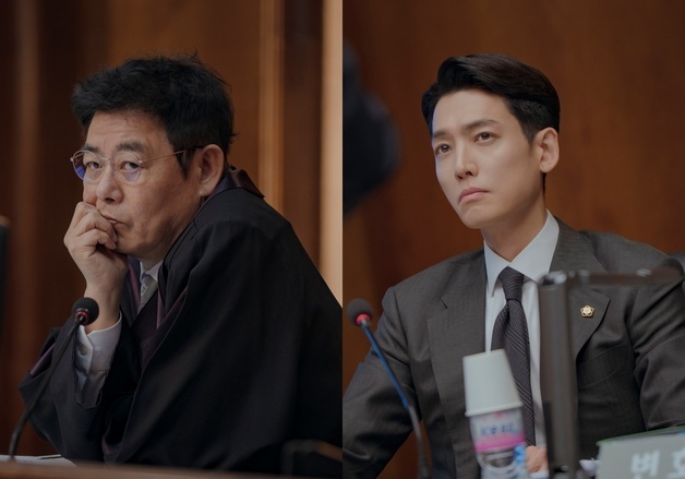 '프로보노' 성동일, 부장판사 깜짝 등장…정경호와 시너지 [N컷]